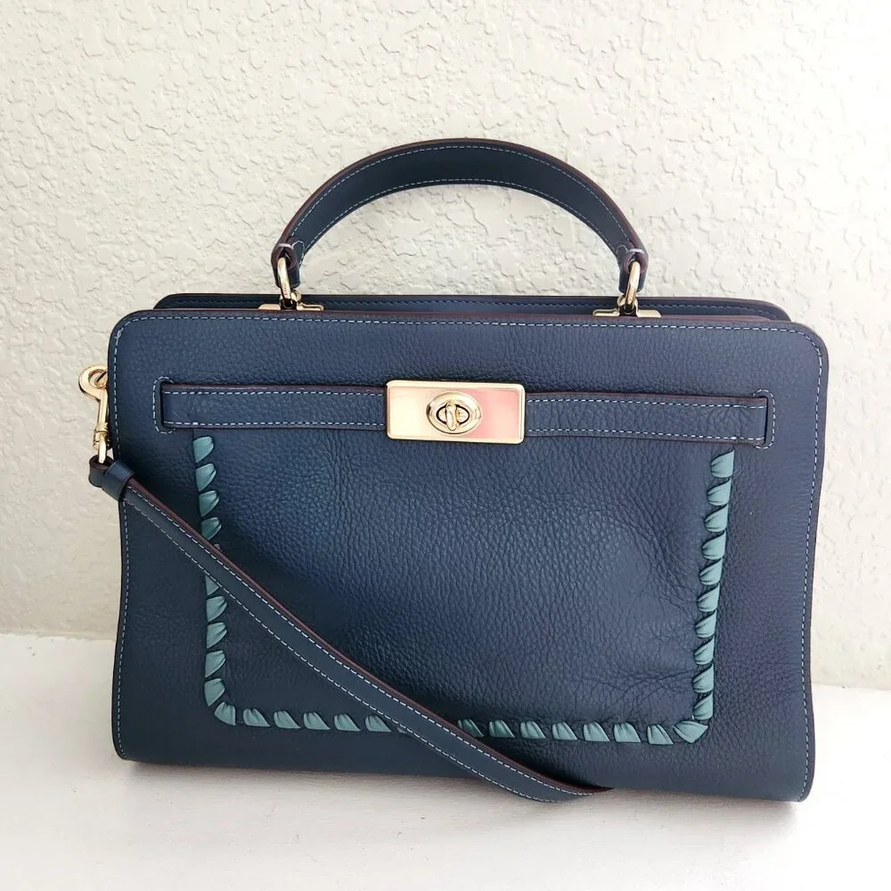 Nwot Coach Lane Carryall Shoulder Bag Purse